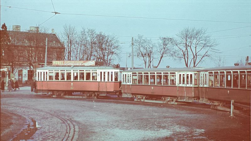 #74 Tram line 71, 1956