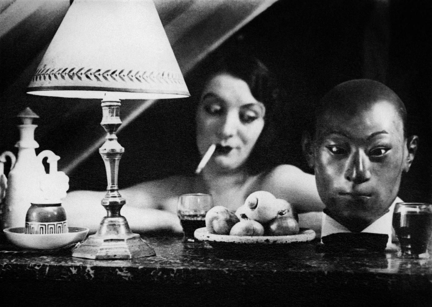 #24 Kiki of Montparnasse, Queen of the 1920s, Smoking with Style