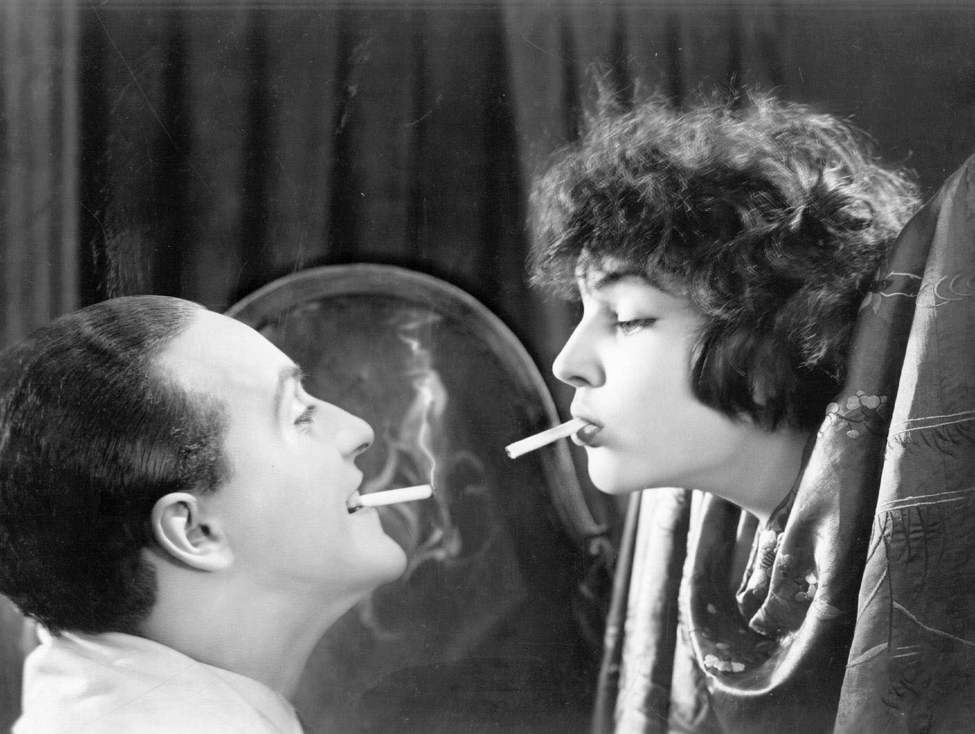 #43 Give Me A Light, Circa 1928: A Moment of Connection and Request for a Cigarette