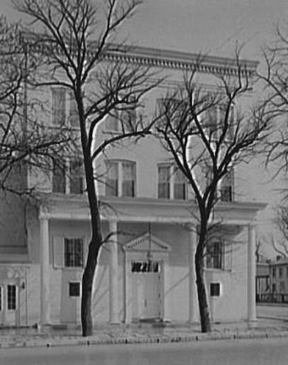 #26 Griffith Consumers Co. Exterior of Demaine’s Funeral Home, Alexandria, Virginia, 1948