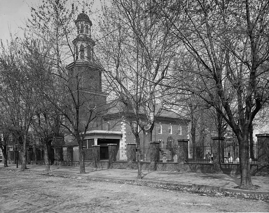#1 Christ Church, Alexandria, 1902