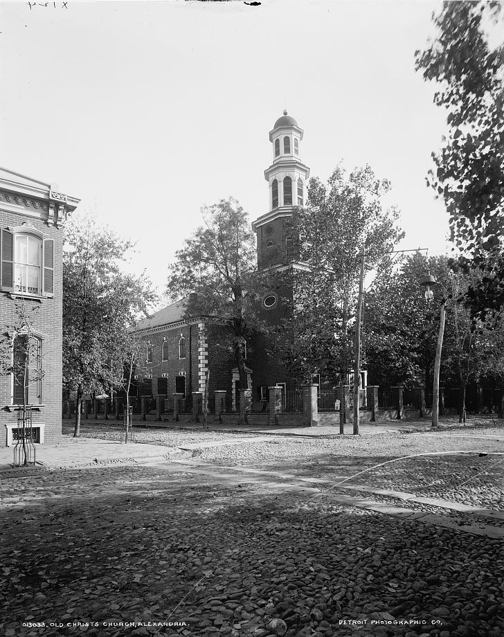 #12 Old Christ’s Church, Alexandria, 1900