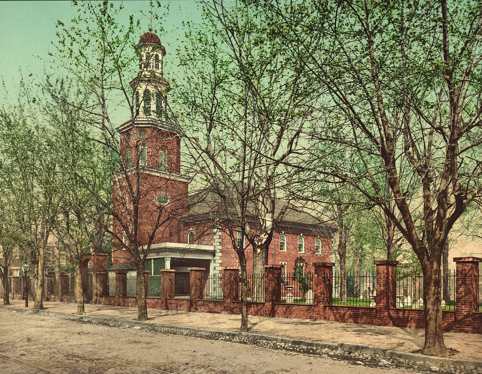 #14 Christ Church, Alexandria, Virginia, 1902