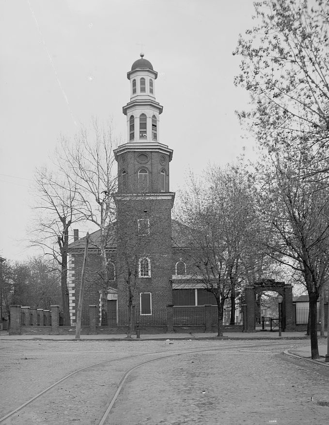 #2 Christ Church, Alexandria, 1902