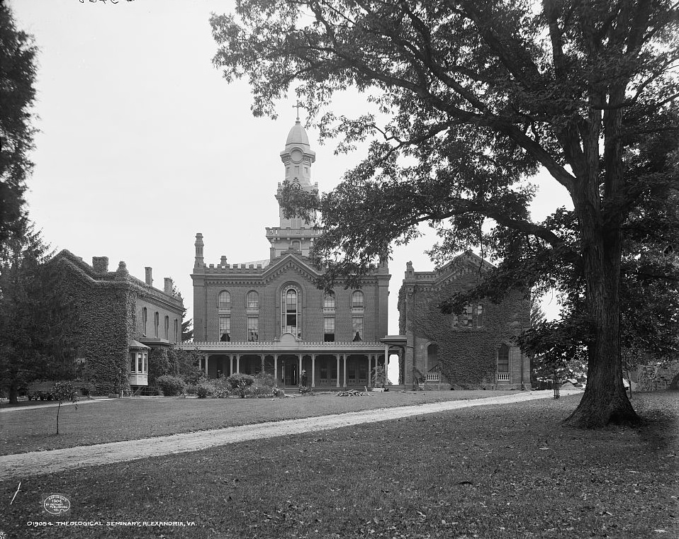 #4 Protestant Episcopal Theological Seminary, Alexandria, 1906