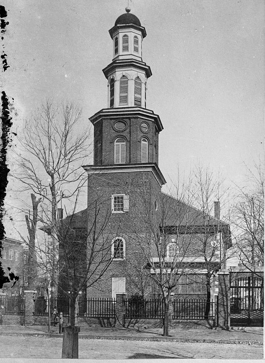#6 Old Christ Church in Alexandria, Virginia, 1900s