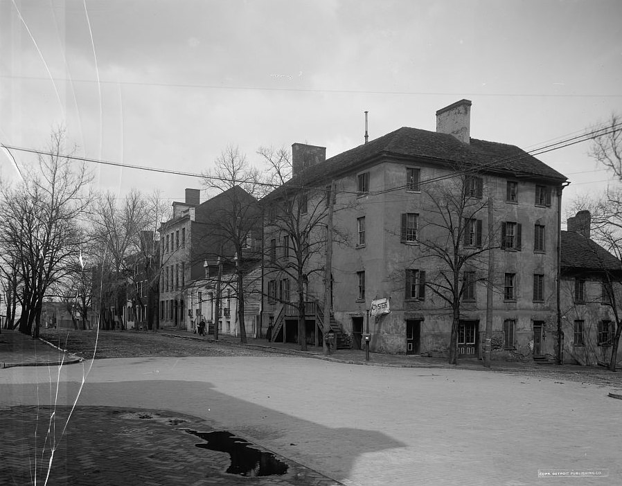 #10 Fairfax Street (old bldgs.,), Alexandria, 1910s