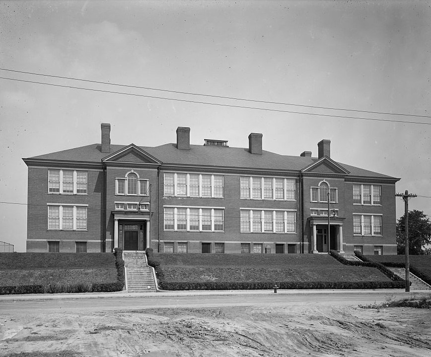 #28 Keefer, High School, Alexandria, 1910s
