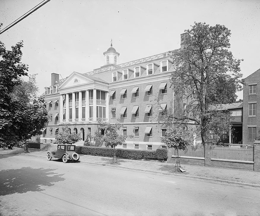 #31 Keefer, Hospital, Alexandria, 1910s