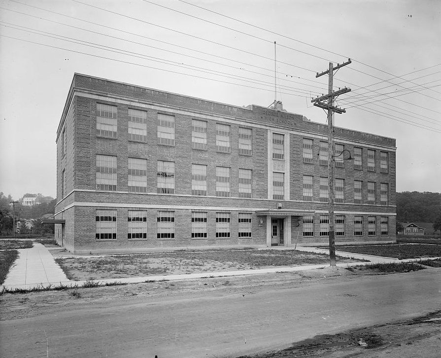 #33 Keefer, Geo. Mason High School, Alexandria, 1910s
