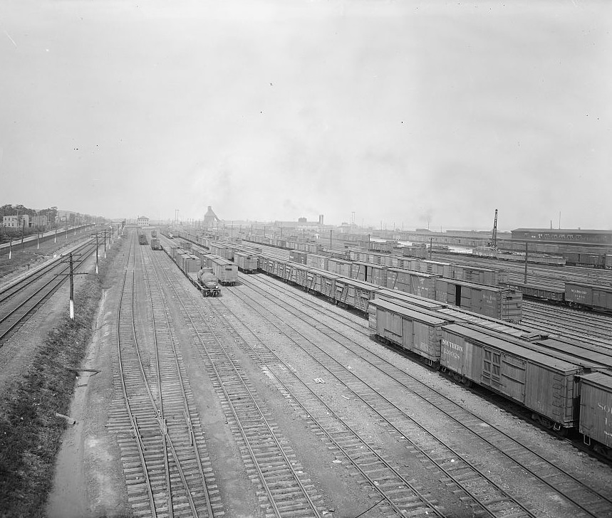 #35 Keefer, Potomac Yards, Alexandria, 1910s
