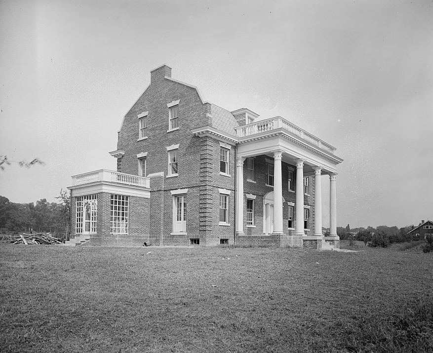 #36 Keefer House, Alex. County, Alexandria, 1910s