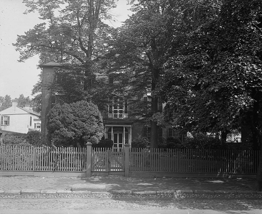 #37 Keefer, Georgian House, Alexandria, 1910s