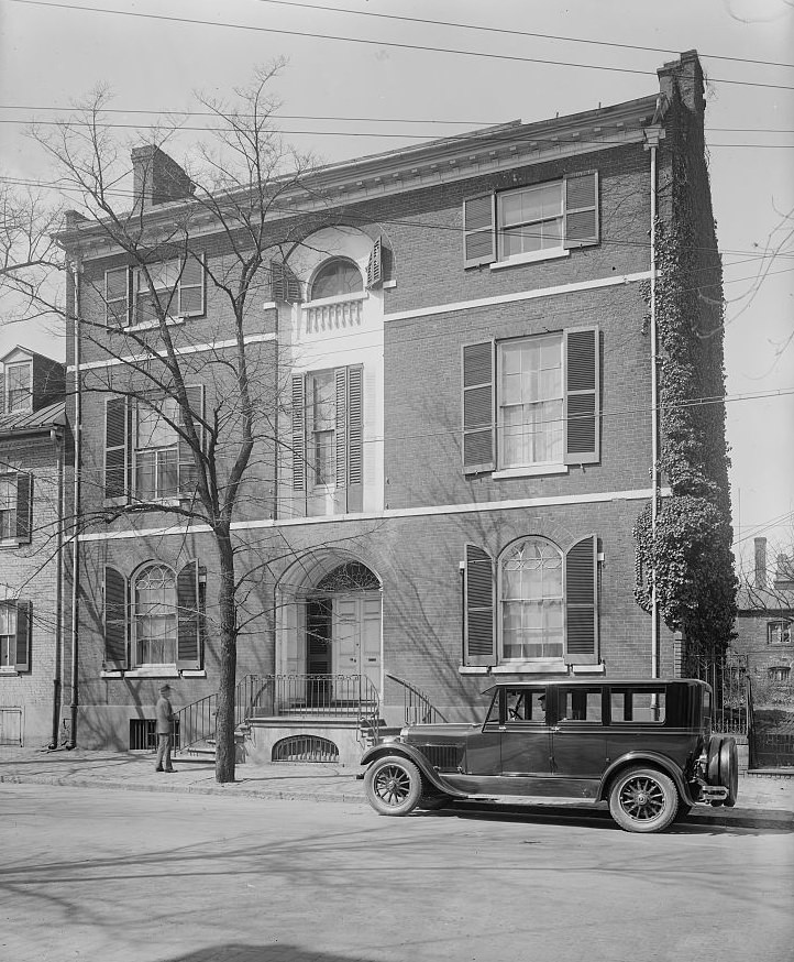#38 Dr. Fairfax home, Alexandria, 1910s