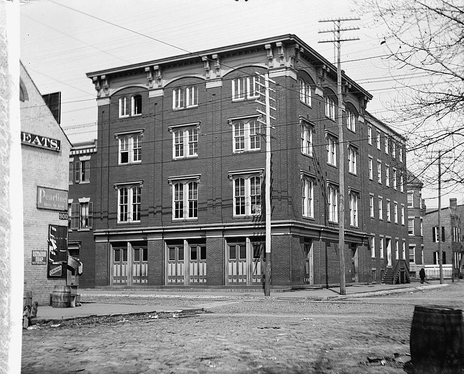 #45 Lee School, King Alfred, Alexandria, 1918