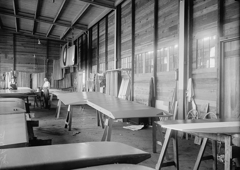 #46 Alexandria Airplane Factory, 1918