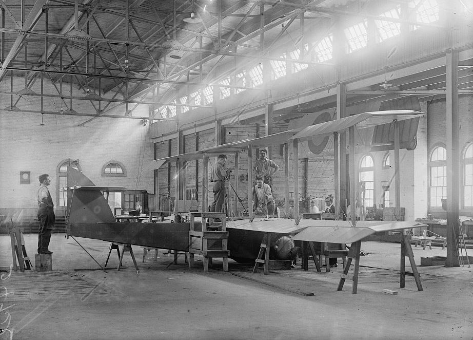 #49 Alexandria Airplane Factory, 1918