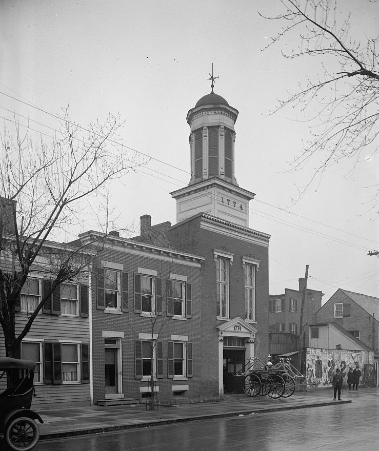 #23 Friendship Fire Dept., Alexandria, 1910s
