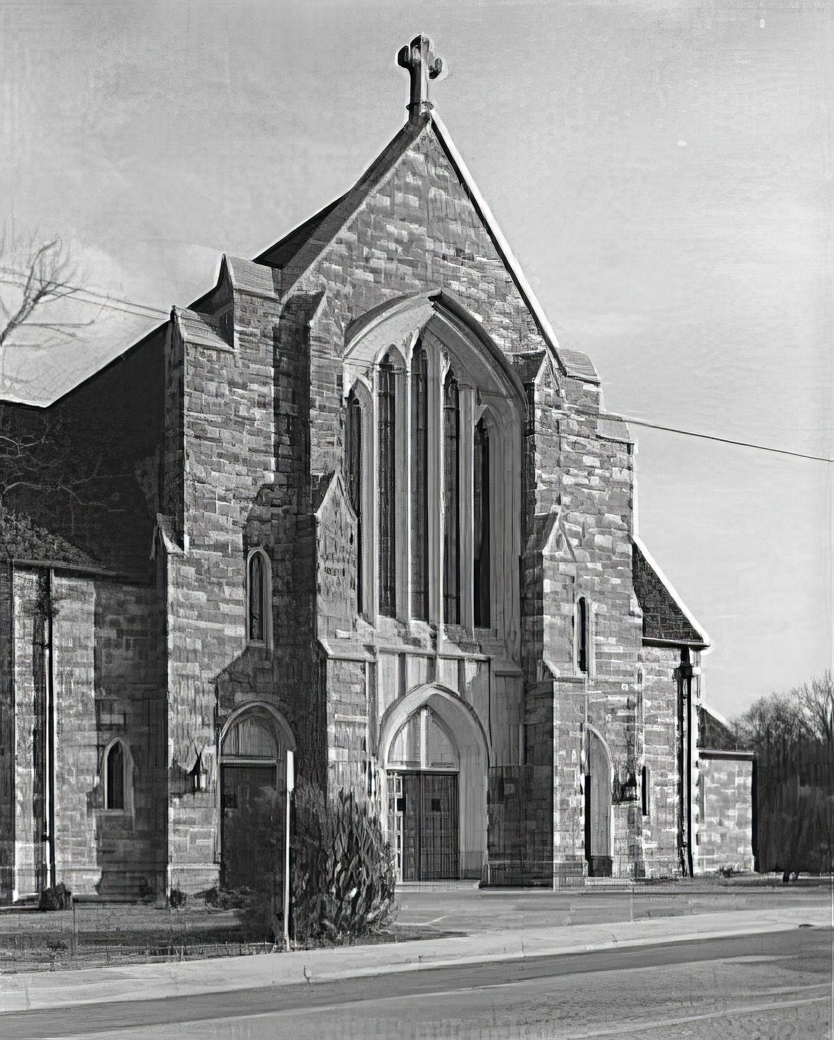 #12 Exterior of St. Rita’s Church I, 1920
