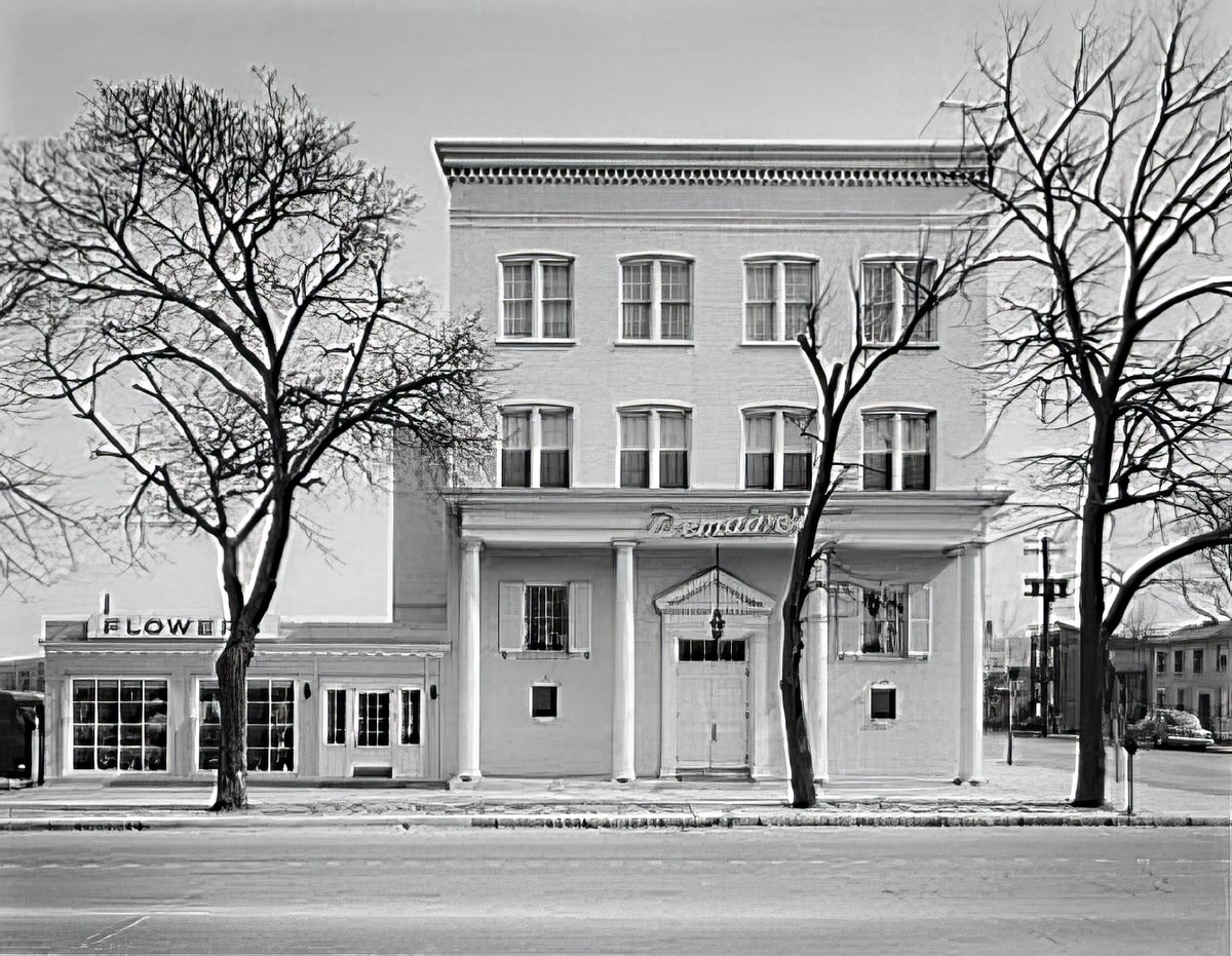 #13 Demaine’s Funeral Home, 520 S. Washington St., Alexandria, 1920