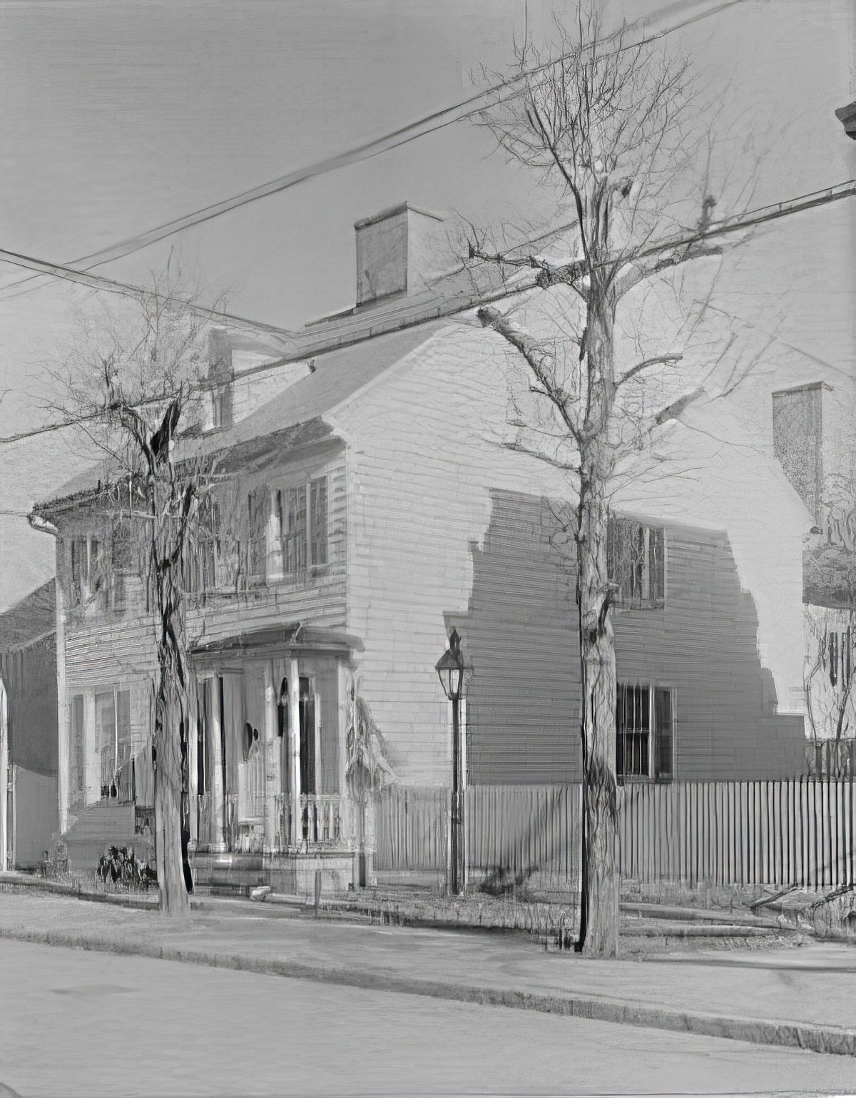 #25 Dr. William Brown’s house in Alexandria, 1920