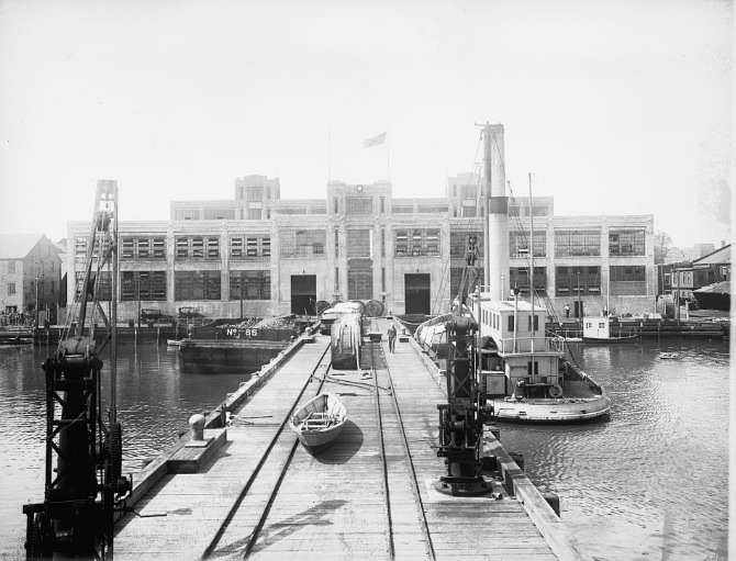 #36 Torpedo station, Alexandria, 1921