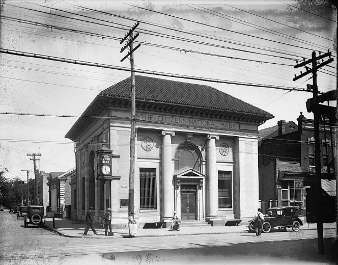 #37 Citizens Nat. Bank, Alexandria, 1921