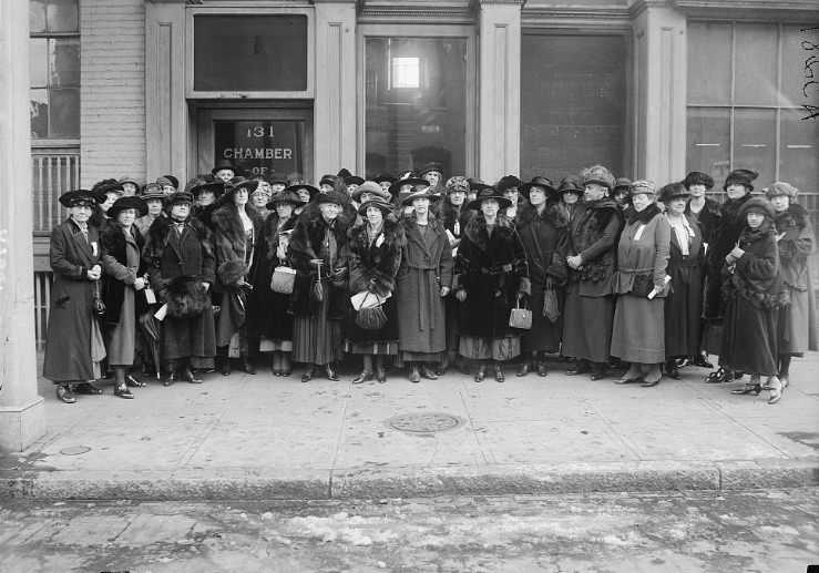 #44 Members of the Virginia League of Women Voters meeting, Alexandria, 1923
