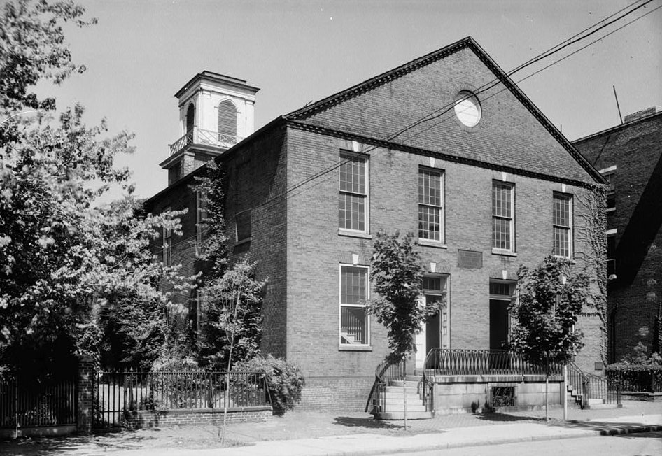 #22 Presbyterian Meetinghouse, 321 South Fairfax Street, Alexandria, 1933