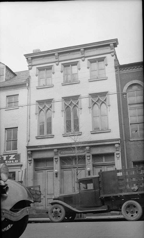 #23 Pythian Temple, 319 Cameron Street, Alexandria, 1933