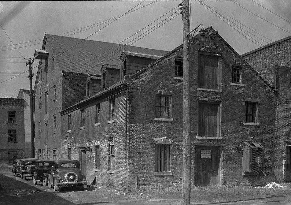 #30 Water Street (Warehouse), Alexandria, 1933