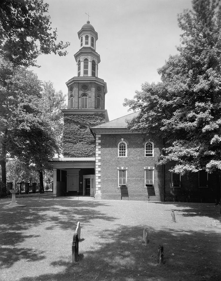#5 Christ Church, Alexandria, Virginia, 1930s