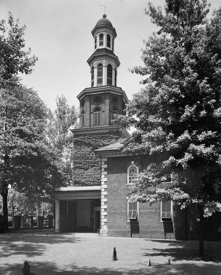 #7 Christ Church, Alexandria, Virginia, 1930s