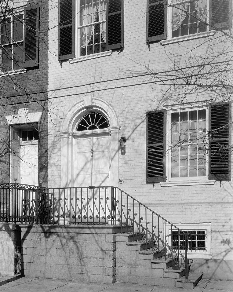 #9 Fairfax-Moore-Montague House, 207 Prince Street, Alexandria, 1930s