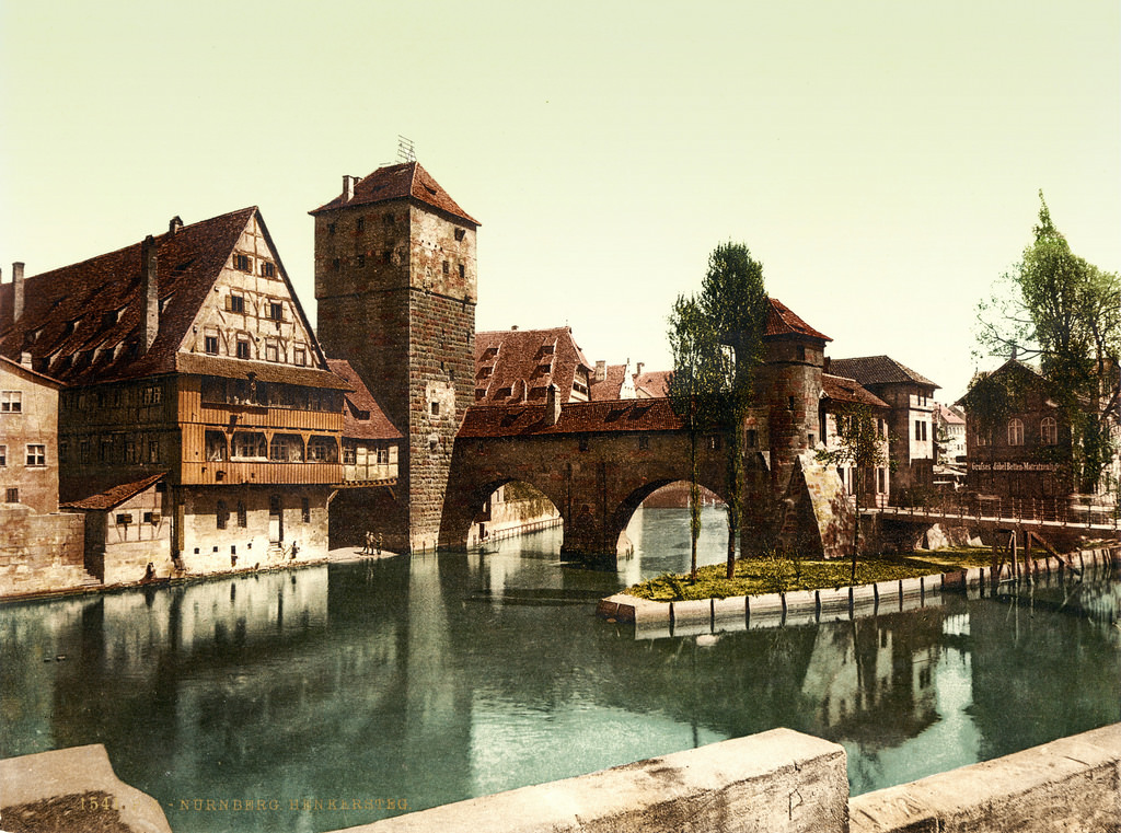 #10 Hangman Bridge, Nuremberg, Bavaria