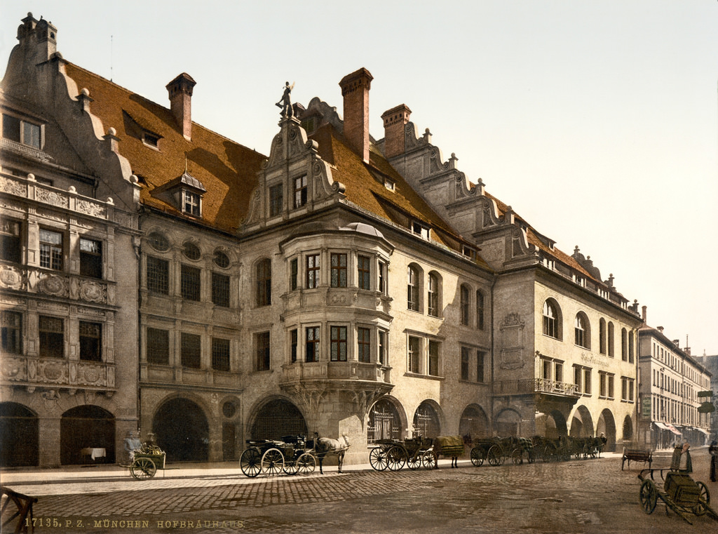 #12 Hofbräuhaus, Munich, Bavaria