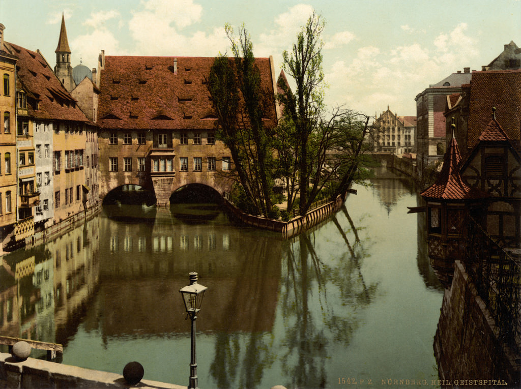 #13 Hospital of the Holy Spirit, Nuremberg, Bavaria