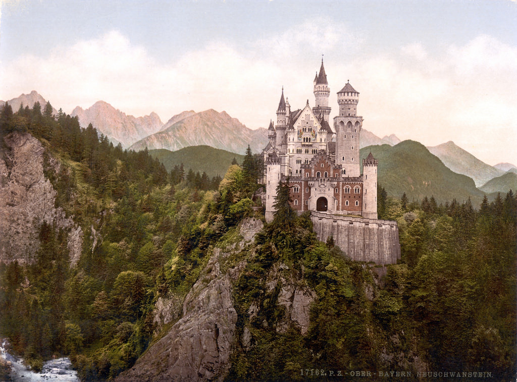 #19 Neuschwanstein Castle, Upper Bavaria
