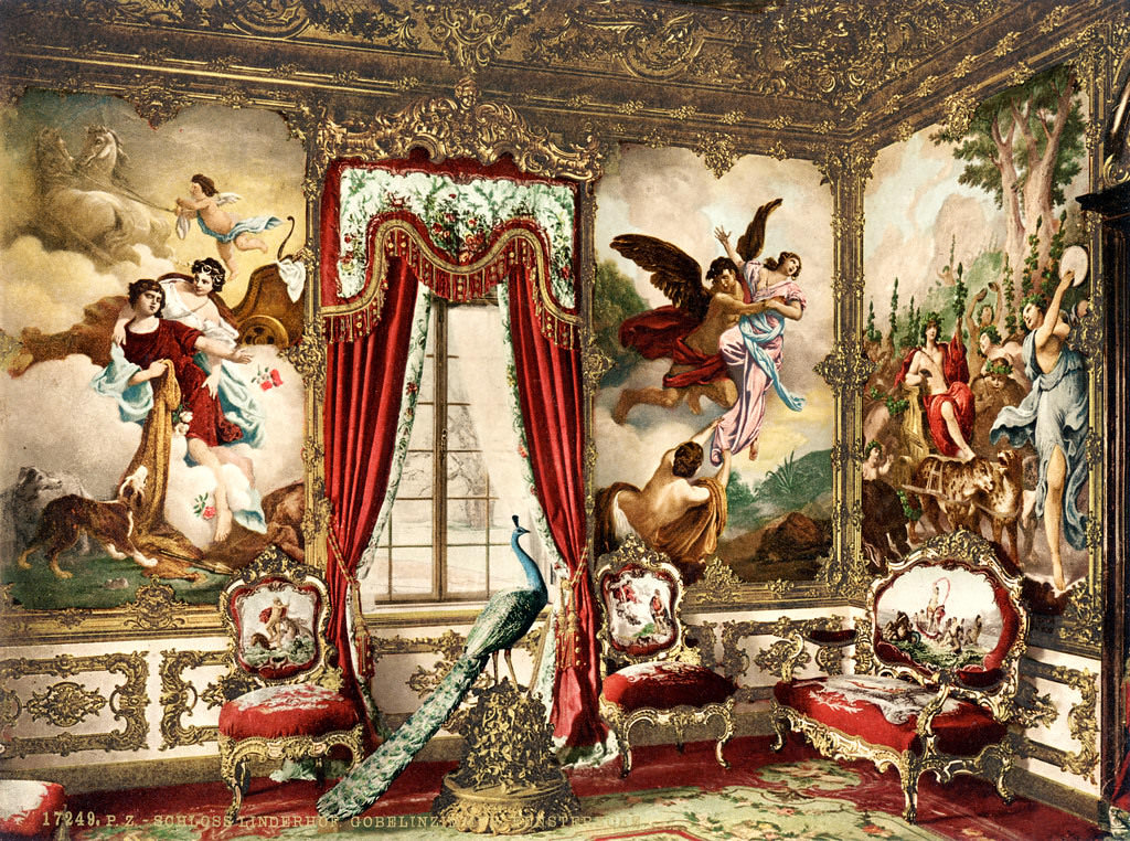 #27 The Gobelin tapestries, Linderhof Palace, Upper Bavaria