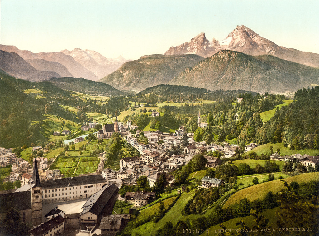 #4 Berchtesgaden & Watzmann, Bavaria, Germany
