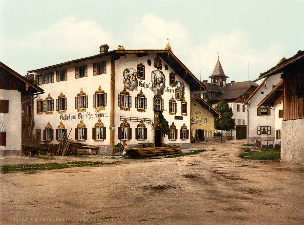 #9 Gasthof zum Bayerischen Löwen, Oberammergau, Upper Bavaria