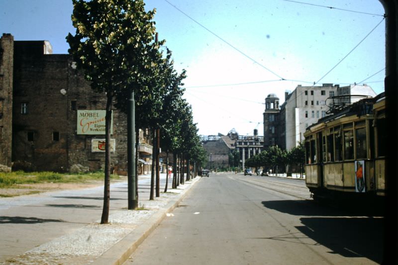 #110 Potsdamerplatz at end of street