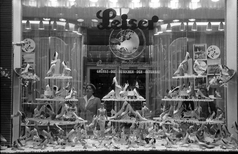 #145 Leiser shoe store on Tauentzienstrasse.