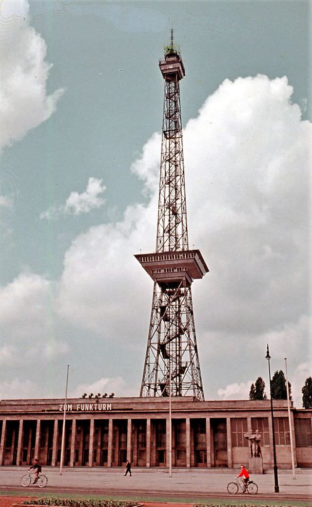 #4 Funkturm Berlin, Berlin, 1954