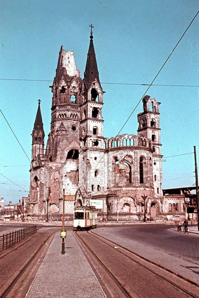 #5 Kaiser Wilhelm Memorial Church, Berlin, 1954