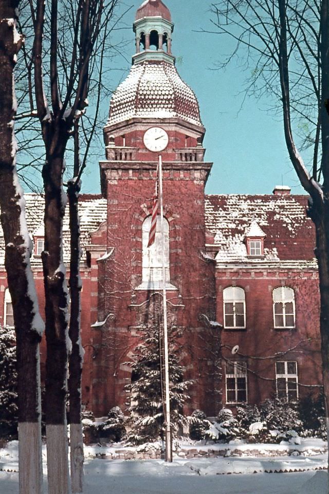 #16 279th Station Hospital, Berlin, 1954