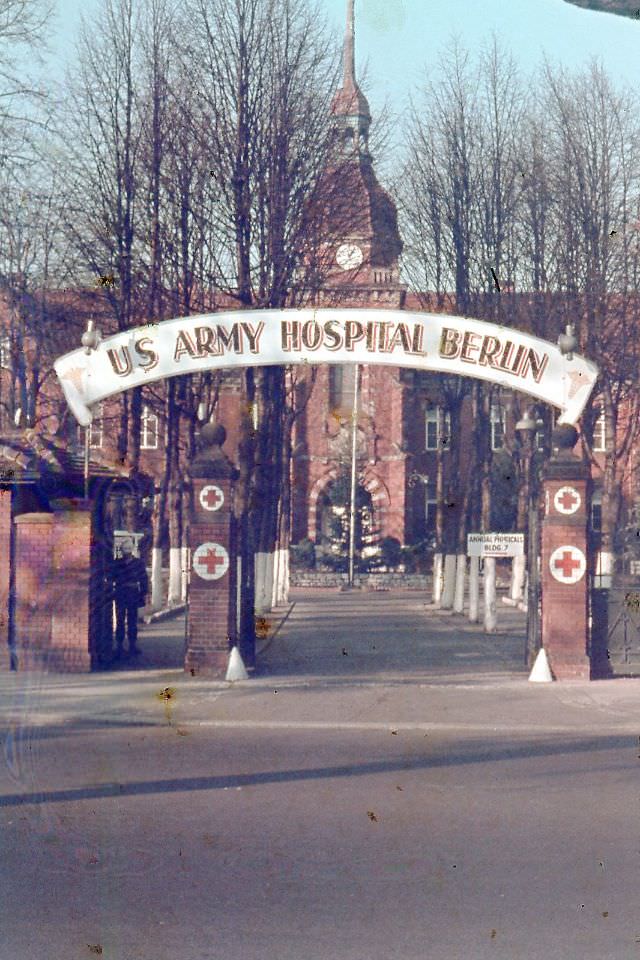 #17 279th Station Hospital, Berlin, 1954