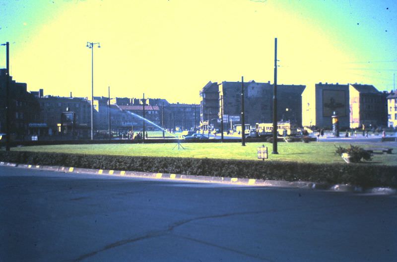 #52 Alexanderplatz, at the junction with Unter den Linden, looking north, September 11, 1959.