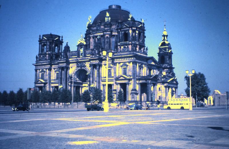 #55 Berliner Dom (Berlin Cathedral), September 11, 1959.