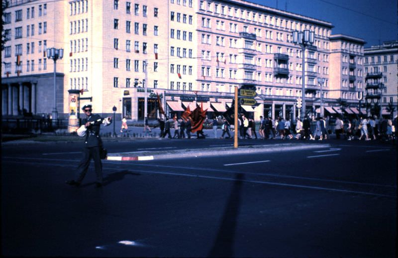 #58 In Stalinallee, September 11, 1959.